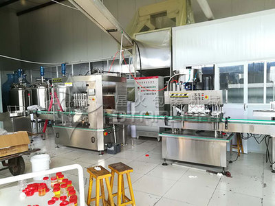 扶余市華盛農(nóng)產(chǎn)品進(jìn)出口有限公司引進(jìn)花生醬灌裝生產(chǎn)線，開(kāi)啟國(guó)際化發(fā)展新篇章